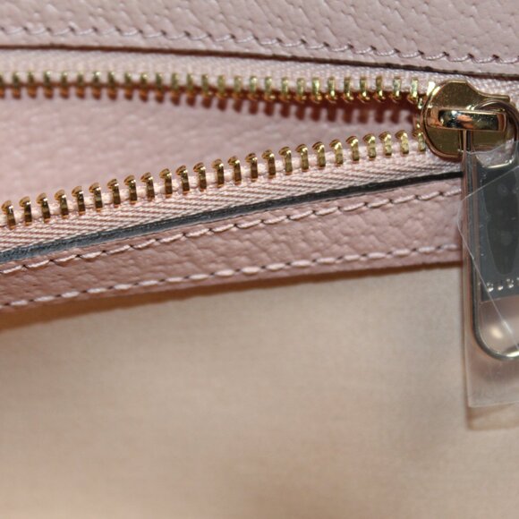 NWT Gucci Porter Cosmetic Toiletry Bag GG Supreme Web Ophidia Handle Case 811489 - Picture 9 of 9